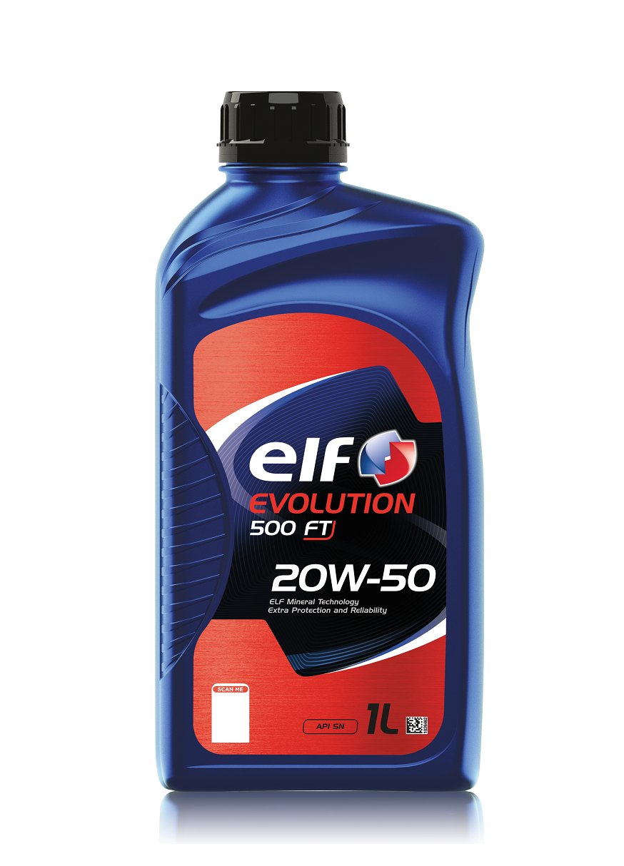ELF Evolution 500 FT 20W50 1L Mineral Oil