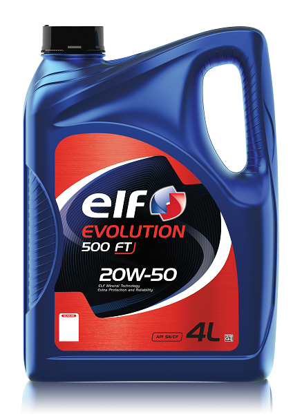 ELF Evolution 500 FT 20W50 4L Mineral oil