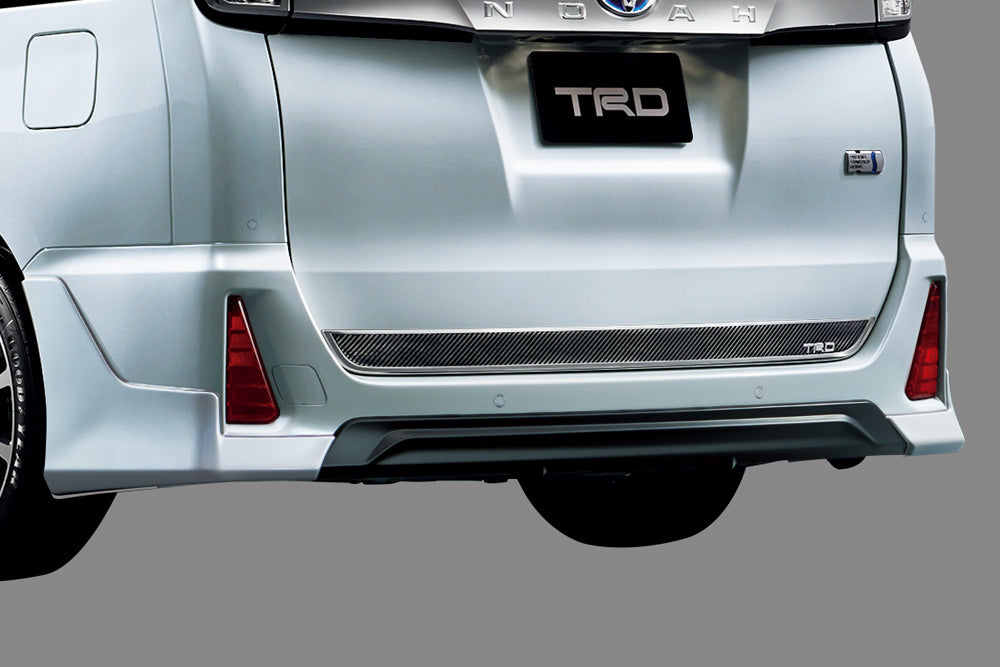Noah (ZWR80G,ZRR80G) TRD Rear Bumper Spoiler (HYBRID Si, Si)