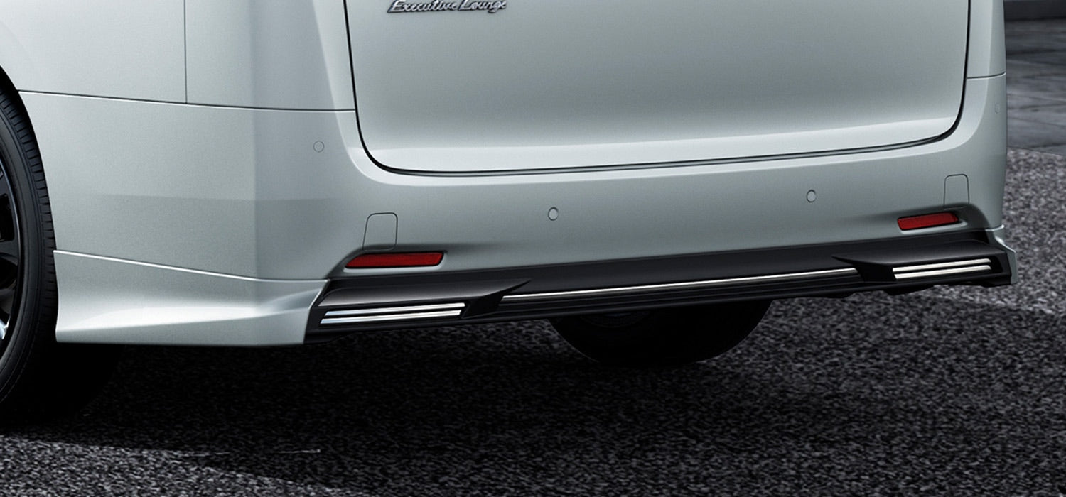 Vellfire (AYH30) TRD Rear Bumper Spoiler