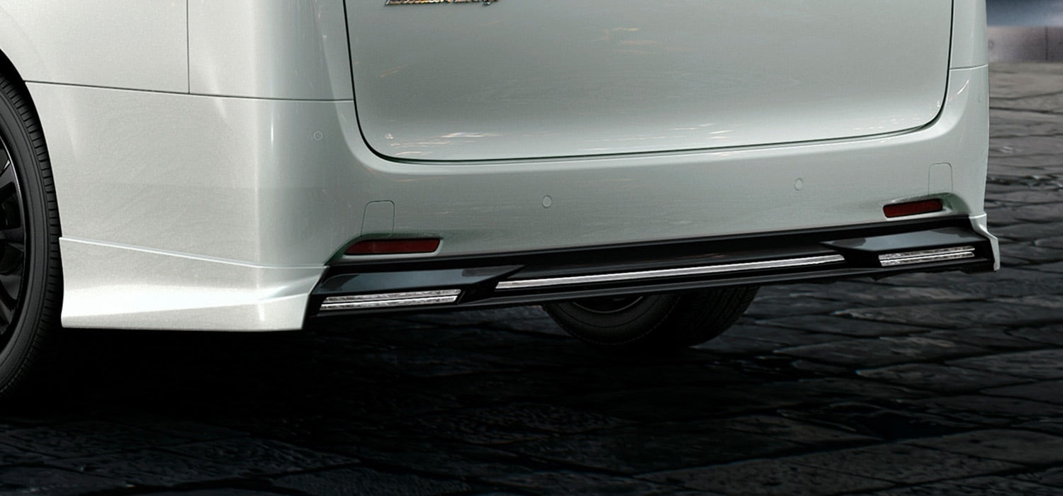 Alphard (AYH30) TRD Rear Bumper Spoiler