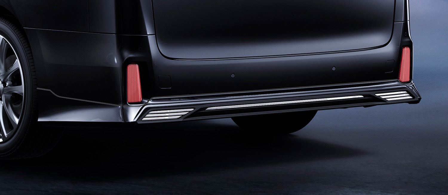 Vellfire (AYH30) TRD Rear Bumper Spoiler (Aero Body)