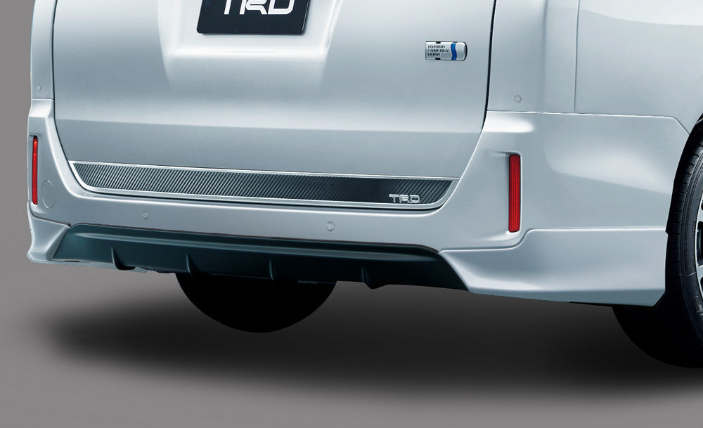 Noah (ZWR80G,ZRR80G) TRD Rear Bumper Spoiler (HYBRID G,HYBRID X,G,X)