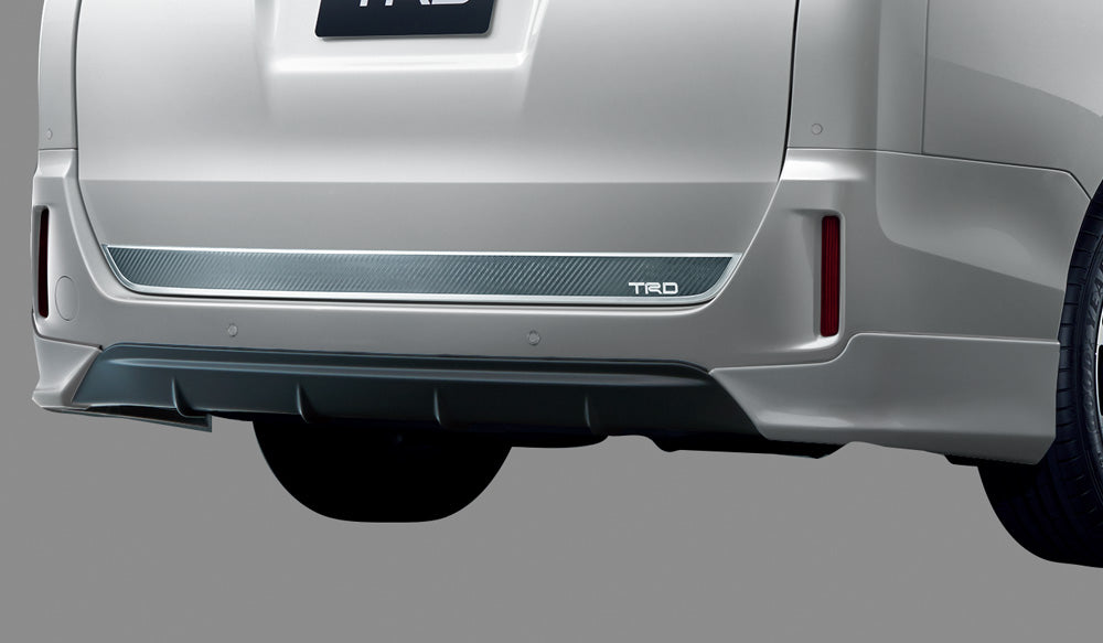 Voxy(ZWR80G,ZRR80G) TRD Rear Bumper Spoiler (for HYBRID V,HYBRID X,V,X)