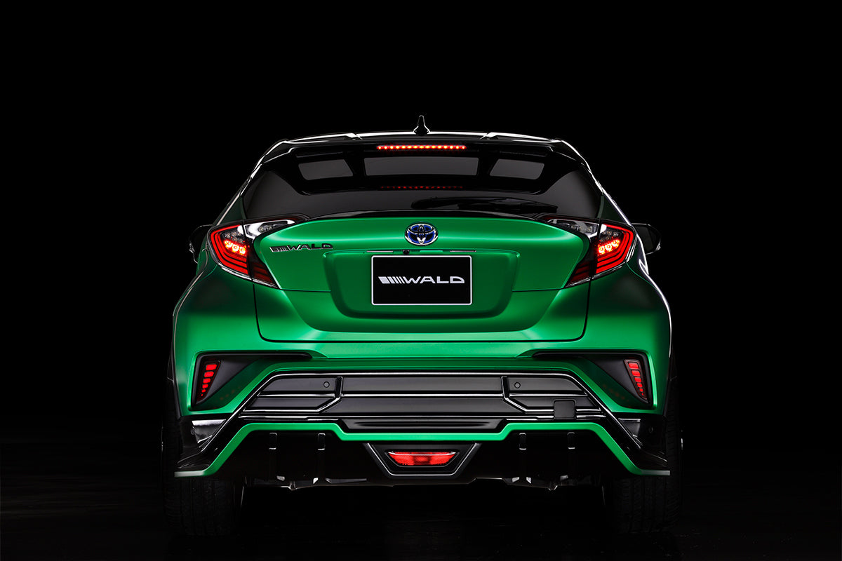 C-HR(ZYX11,NGX10,NGX50) WALD SPORTS LINE Rear Diffuser