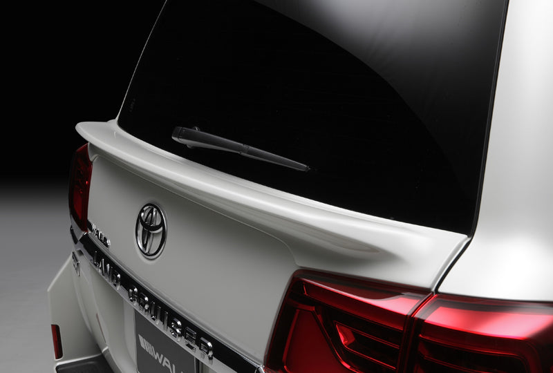 Land Cruiser LC200(URJ202) WALD SPORTS LINE Rear Gate Spoiler