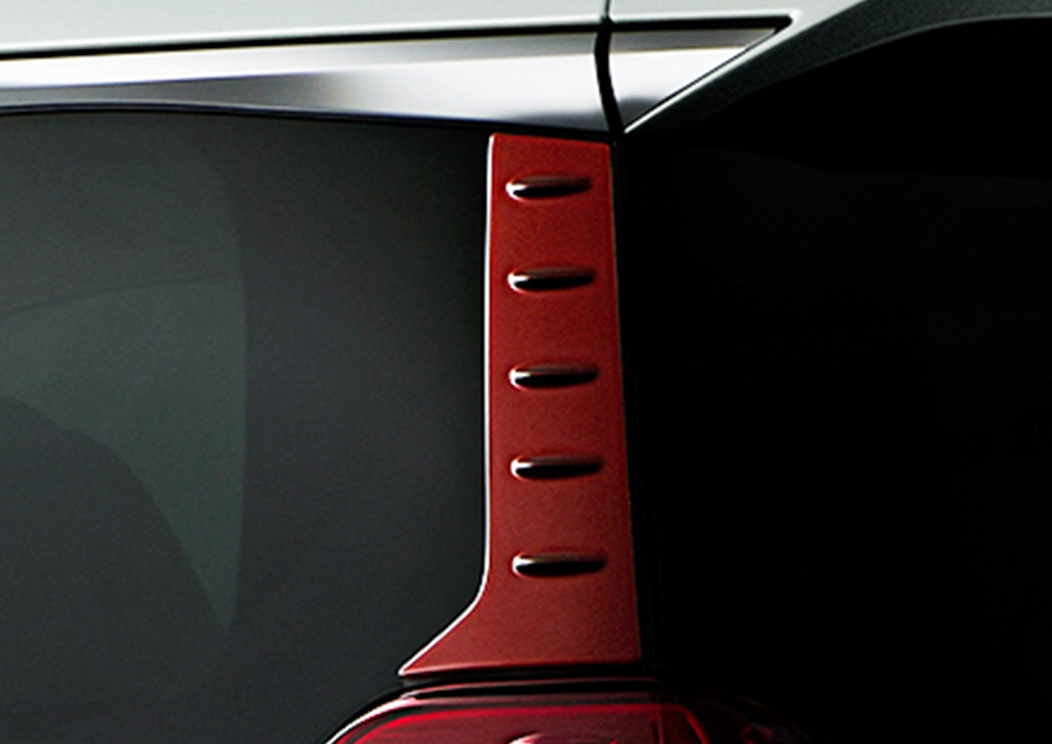 Alphard (AYH30) TRD Rear Quarter Garnish