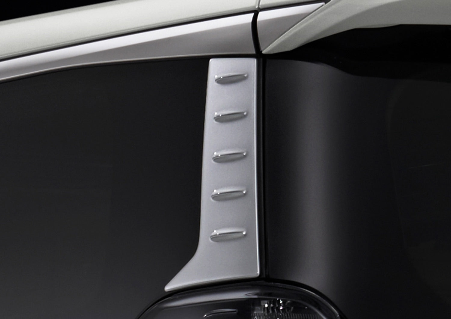 Vellfire (AYH30) TRD Rear Quarter Garnish (Aero Body)