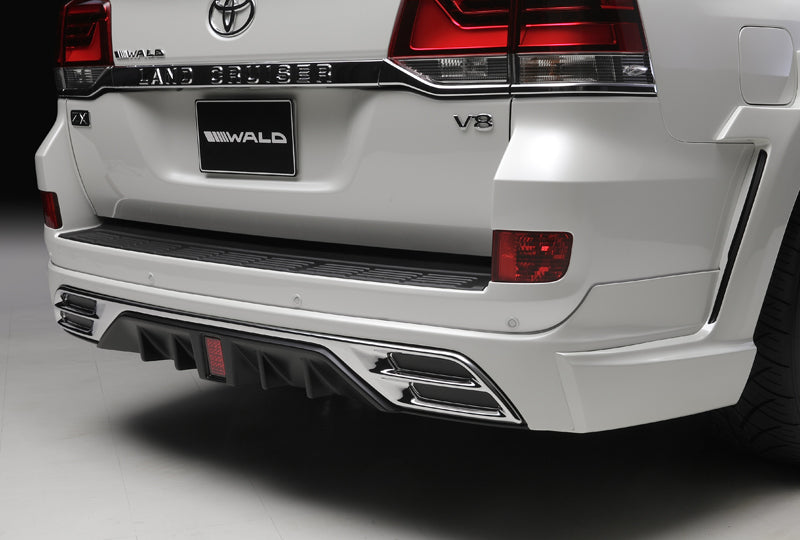 Land Cruiser LC200(URJ202) WALD SPORTS LINE Rear Skirt