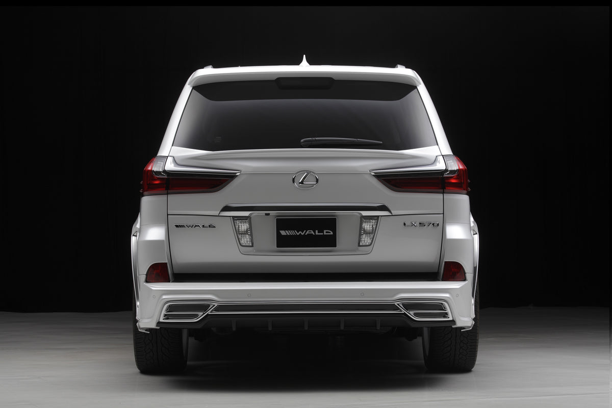 Lexus LX570(URJ201W) WALD SPORTS LINE Rear Skirt