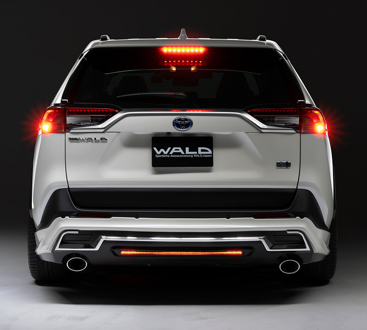 RAV4(AXHH52,MXAA54) WALD SPORTS LINE Rear Skirt
