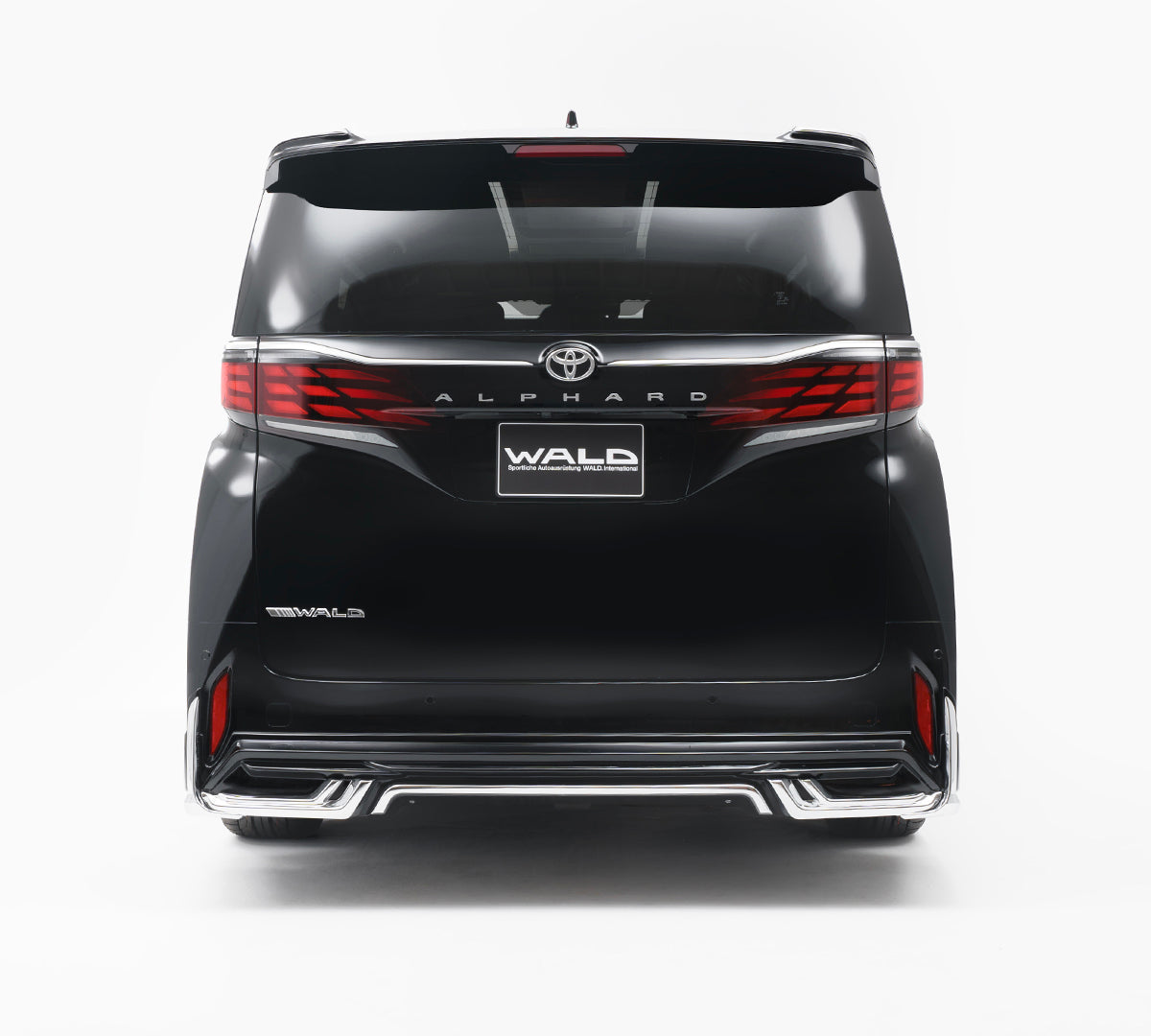 Alphard (AAHH40) WALD SPORTS LINE Rear Skirt