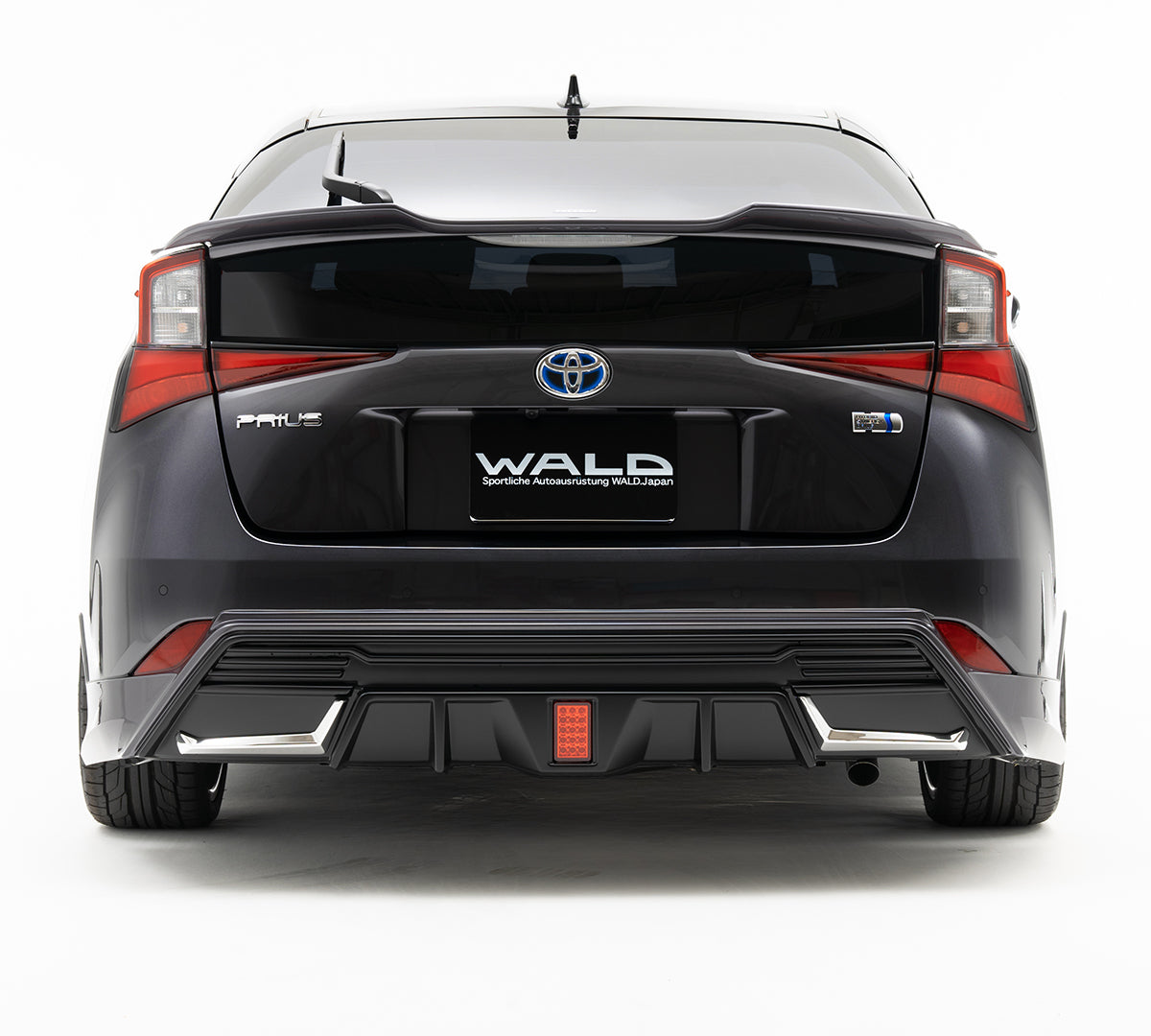 Prius(ZVW50,ZVW51) WALD EXECUTIVE LINE Rear Skirt