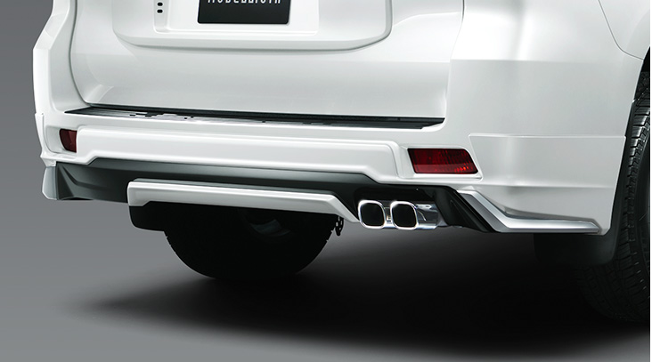Land Cruiser Prado (TRJ150) Modellista Rear Skirt (2017-2021)