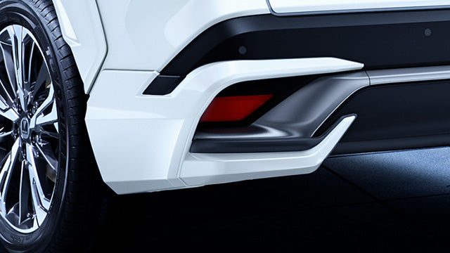 Corolla Cross ZVG11 Modellista Rear Spats (Pair)