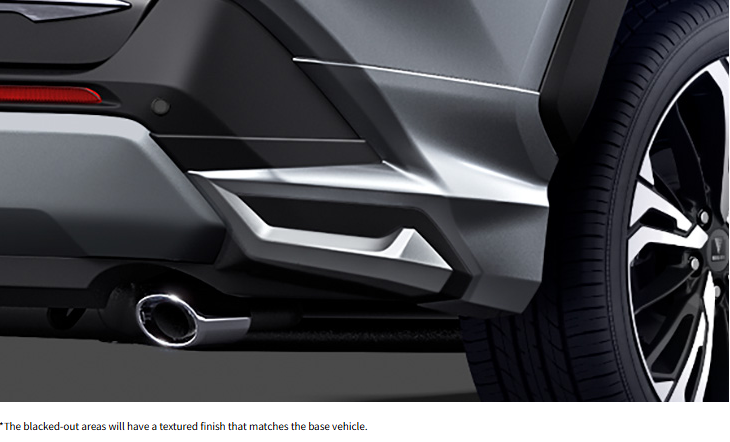 RAV4(AXHH52,MXAA54) Modellista(AERO KIT) Rear Spats