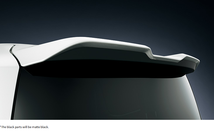 Land Cruiser LC300(FJA300,VJA300) Modellista Rear Spoiler