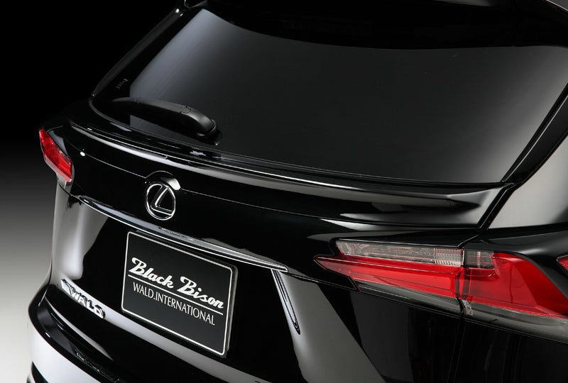 NX300/300h(AYZ/AGZ10/15) WALD SPORTS LINE BLACK BISON EDITION Rear Gate Spoiler