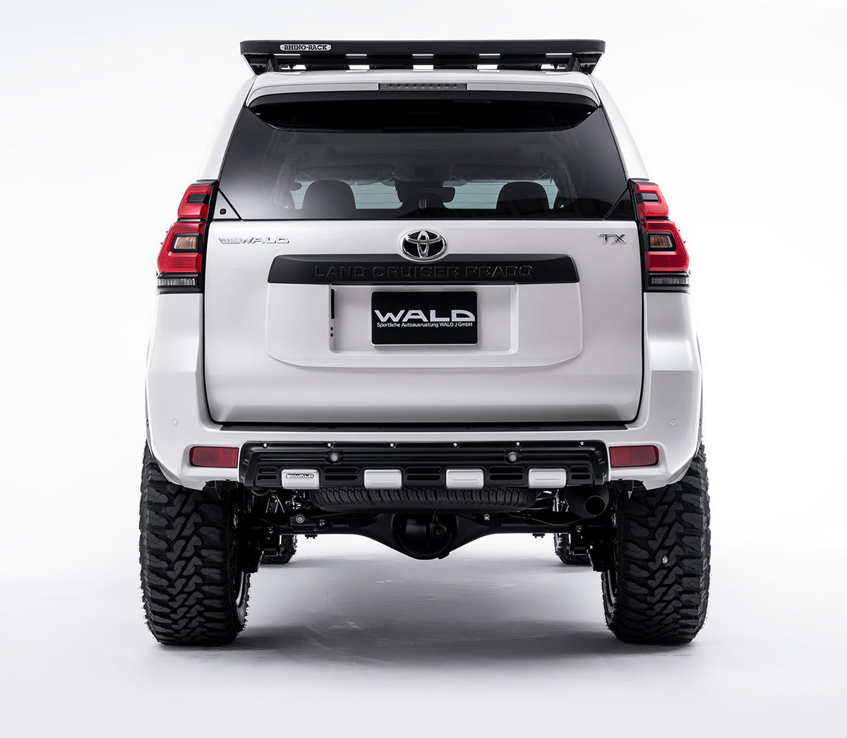 Land Cruiser Prado (TRJ150) WALD DESERT LINE Rear Garnish