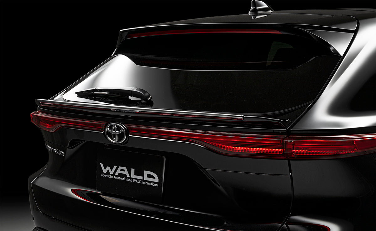 Harrier(AXUH80,MXUA80) WALD EXECUTIVE LINE Rear Gate Spoiler
