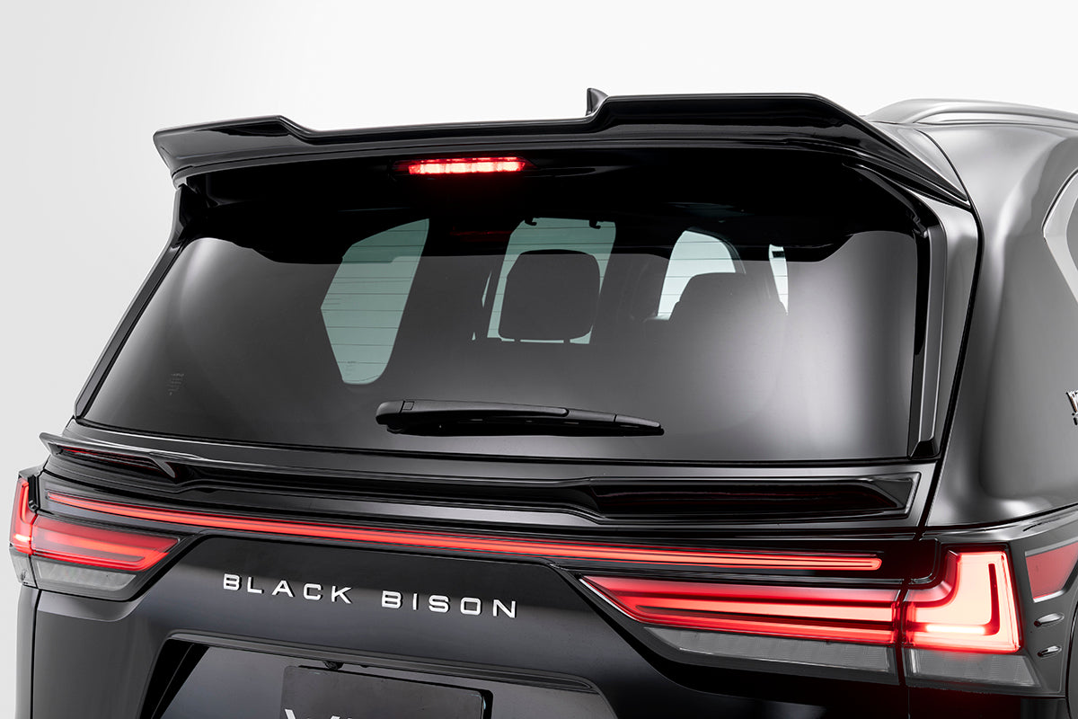 Lexus LX600/700h(VJA/VJH310W) WALD SPORTS LINE BLACK BISON EDITION Rear Gate Spoiler