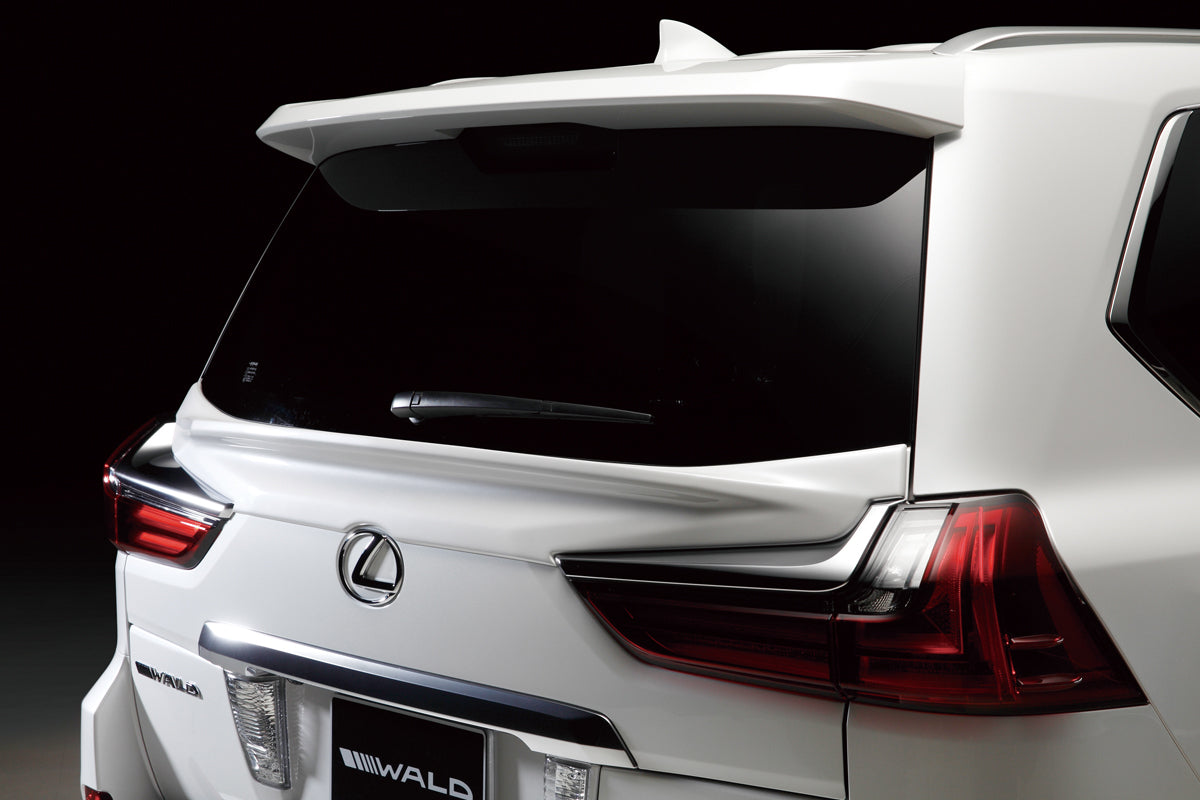 Lexus LX570(URJ201W) WALD SPORTS LINE Rear Gate Spoiler