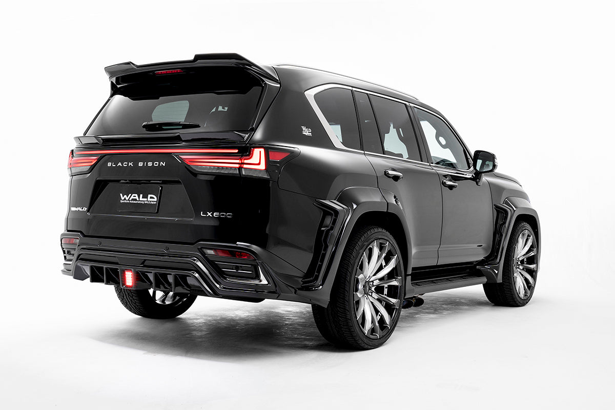 Lexus LX600/700h(VJA/VJH310W) WALD SPORTS LINE BLACK BISON EDITION Rear Roof Spoiler