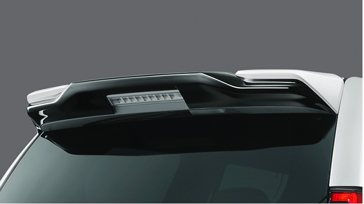 Land Cruiser Prado (TRJ150) Modellista Rear Spoiler (2017-2024)