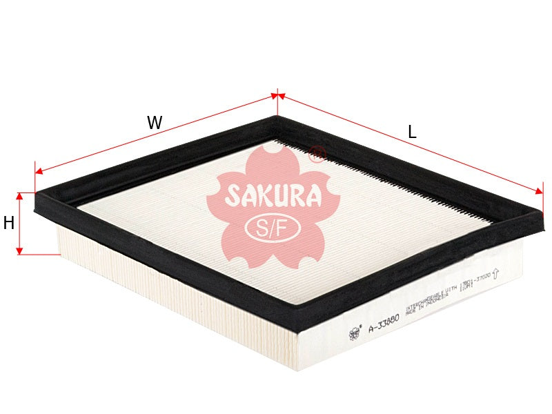 Sakura Air Filter A33880 (Toyota Noah)