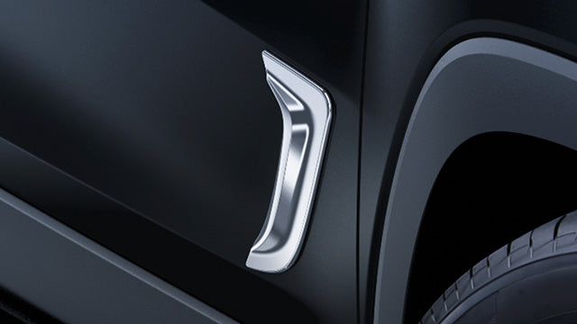 Corolla Cross ZVG11 Modellista Side Door Garnish (Chrome) Set (2pcs)