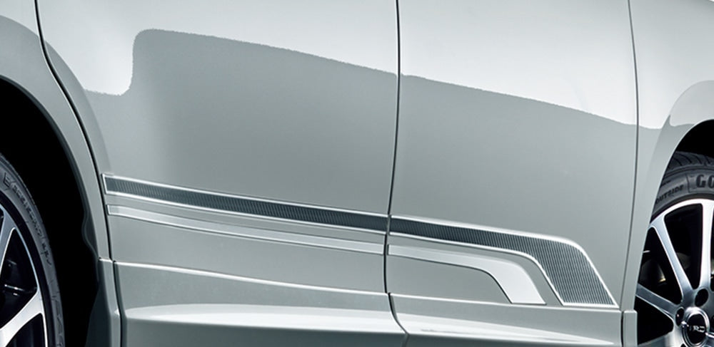 Voxy(ZWR80G,ZRR80G) TRD Front Bumper Garnish (for HYBRID V,HYBRID X,V,X)