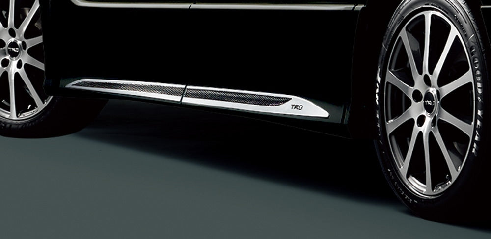 Voxy(ZWR80G,ZRR80G) TRD Side Garnish