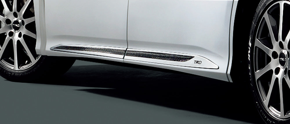 Noah (ZWR80G,ZRR80G) TRD Side Garnish (HYBRID Si, Si)