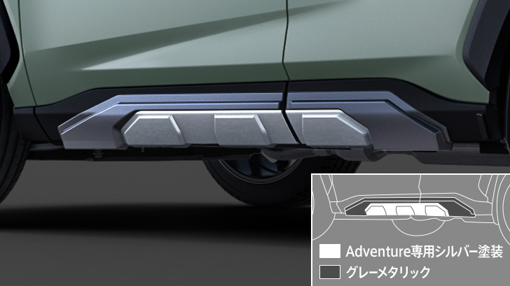RAV4(AXHH52,MXAA54) JAOS Side Protector