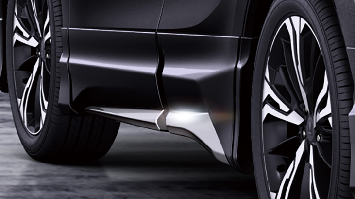 Harrier Modellista (GRAN BLAZE STYLE) Side Skirts Set
