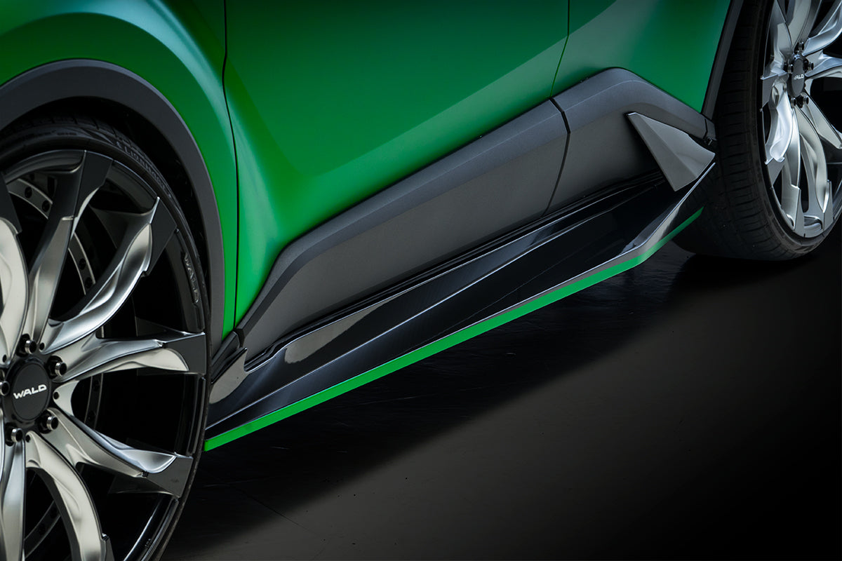 C-HR(ZYX11,NGX10,NGX50) WALD SPORTS LINE Side Skirt