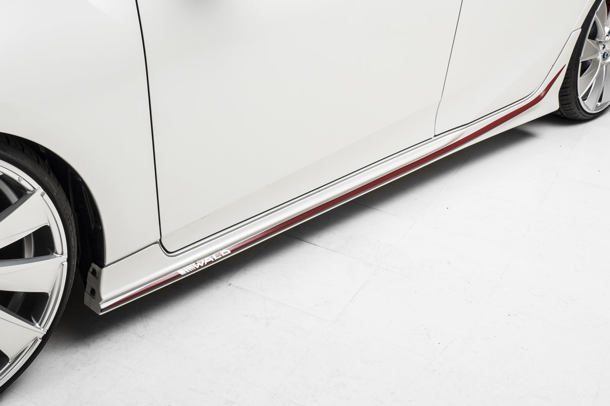 Prius(ZVW50,ZVW51) WALD SPORTS LINE Side Skirt