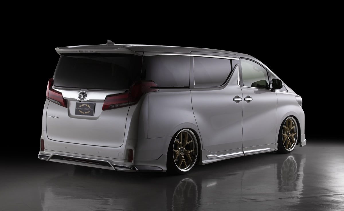 Alphard (AYH30) WALD EXECUTIVE LINE(for Aero Body) Side Skirt(Without chrome garnish)