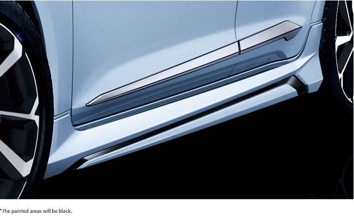 Corolla(ZWE211) Modellista Side skirts