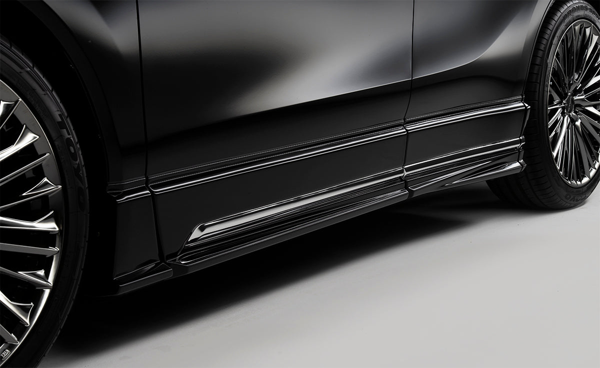 Harrier(AXUH80,MXUA80) WALD EXECUTIVE LINE Side Skirt