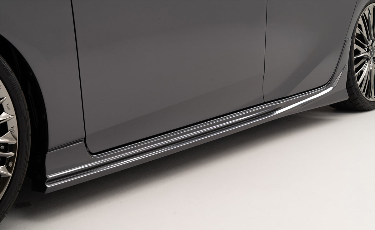 Prius(ZVW50,ZVW51) WALD EXECUTIVE LINE Side Skirt