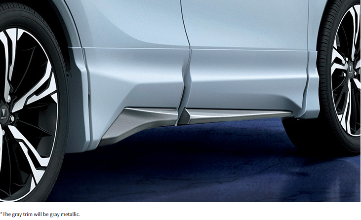 Harrier Modellista (AVANT EMOTIONAL STYLE) Side Skirt