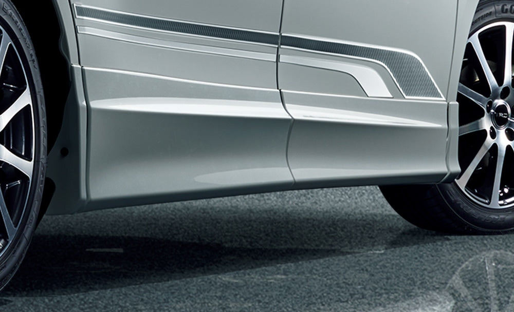 Voxy(ZWR80G,ZRR80G) TRD Side Skirt (for HYBRID V,HYBRID X,V,X)