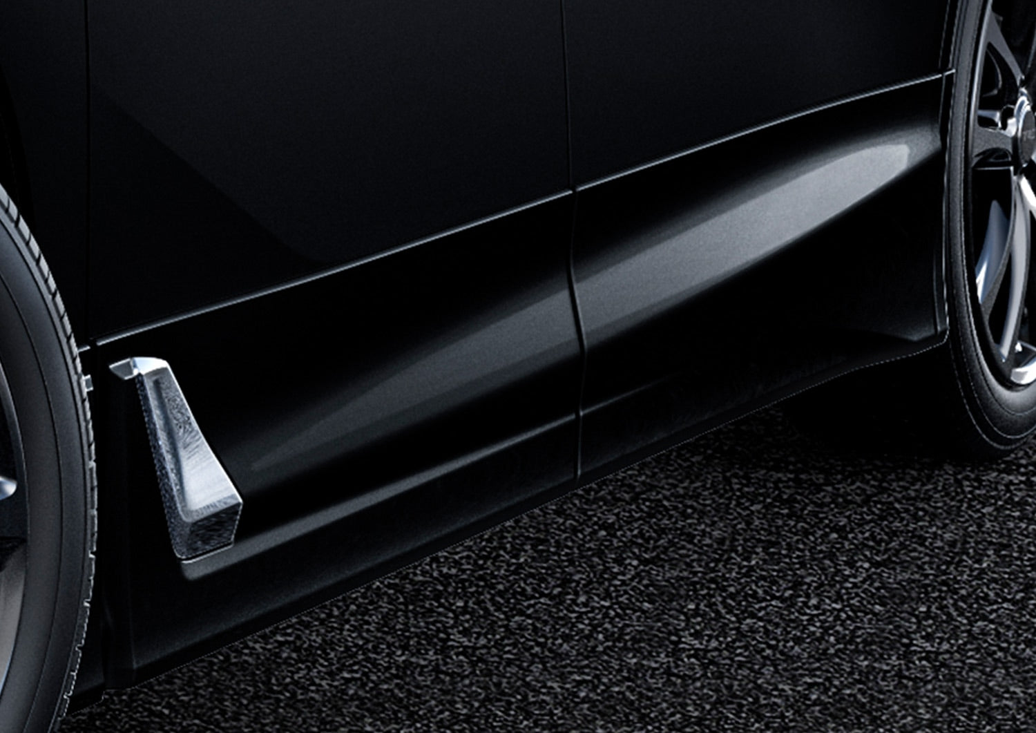 Vellfire (AYH30) TRD Side Skirt