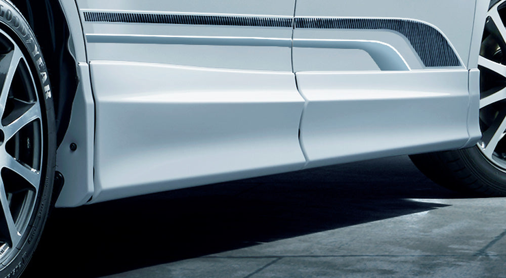 Noah (ZWR80G,ZRR80G) TRD Side Skirt (HYBRID G,HYBRID X,G,X)