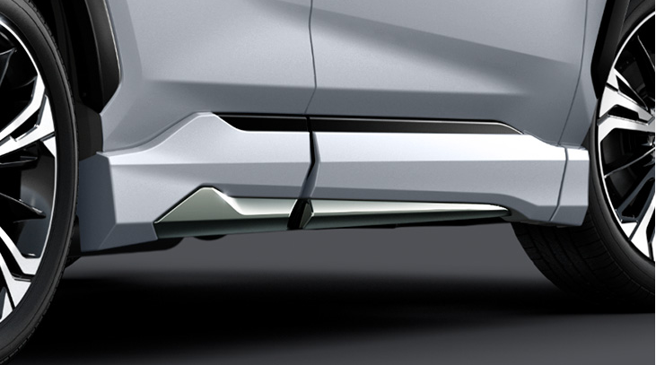 RAV4(AXHH52,MXAA54) Modellista(AERO PARTS SET for Z) Side Skirts
