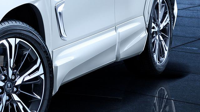 Corolla Cross ZVG11 Modellista Side Skirts