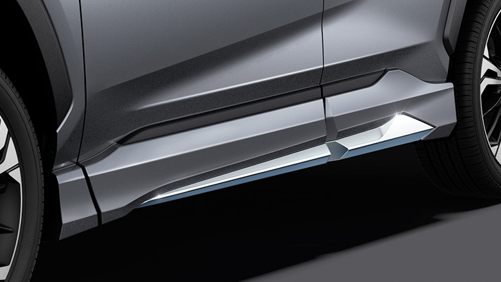 RAV4(AXHH52,MXAA54) Modellista(AERO KIT) Side Skirts