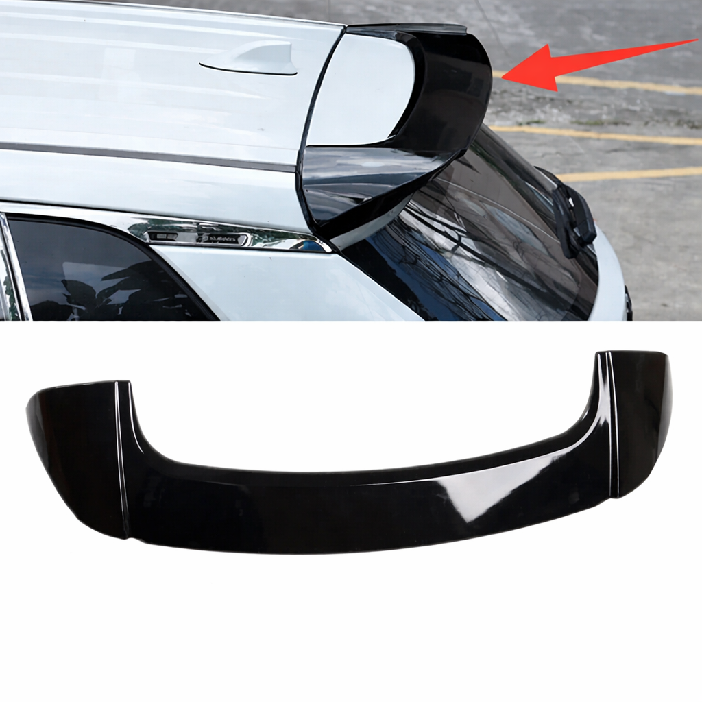 Corolla Cross Rear Roof Spoiler Extension