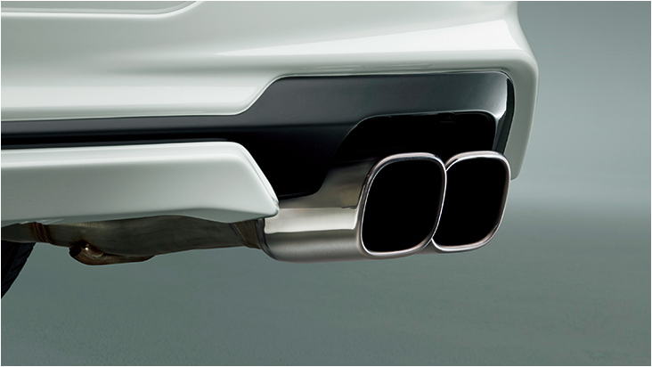 Esquire(ZWR80,ZRR80) Modellista(AERO KIT) Sports Muffler